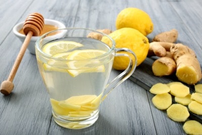 привычка выпивать стакан воды с лимоном
