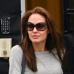 как подобрать очки Анджелина Джоли