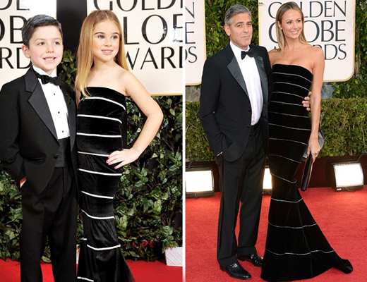 Дети на красной дорожке Джордж Клуни