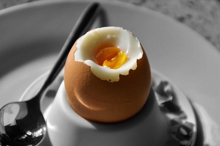 вареное яйцо для перекусов