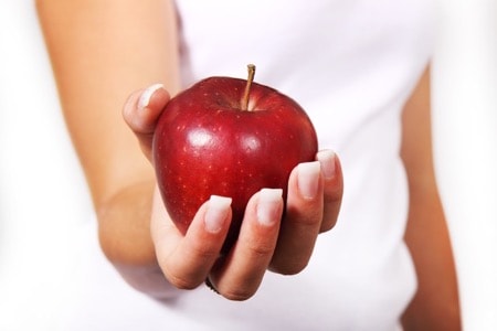 яблочная диета для похудения рецепт