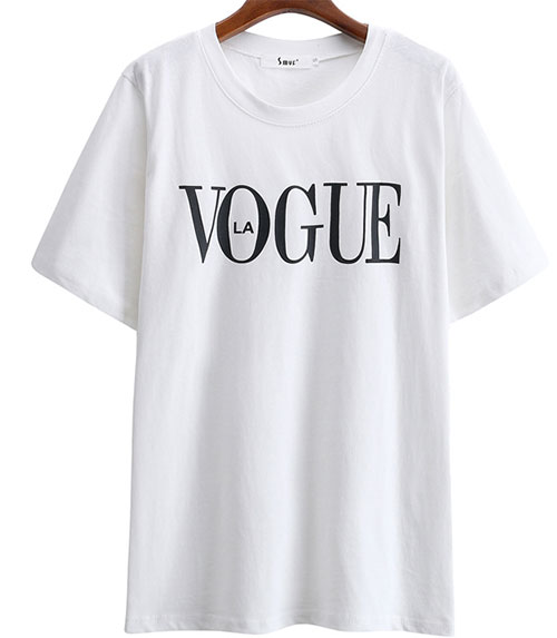 футболка Vogue