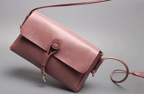 сумочка нежно-розового цвета