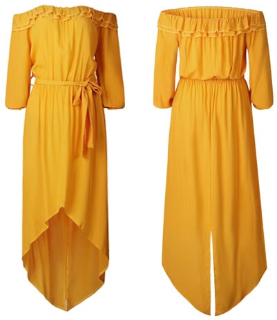 желтое платье фото где купить