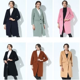 Женские стильные пальто на осень